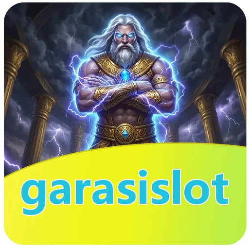 Pratinjau antarmuka aplikasi garasislot setelah akun aktif